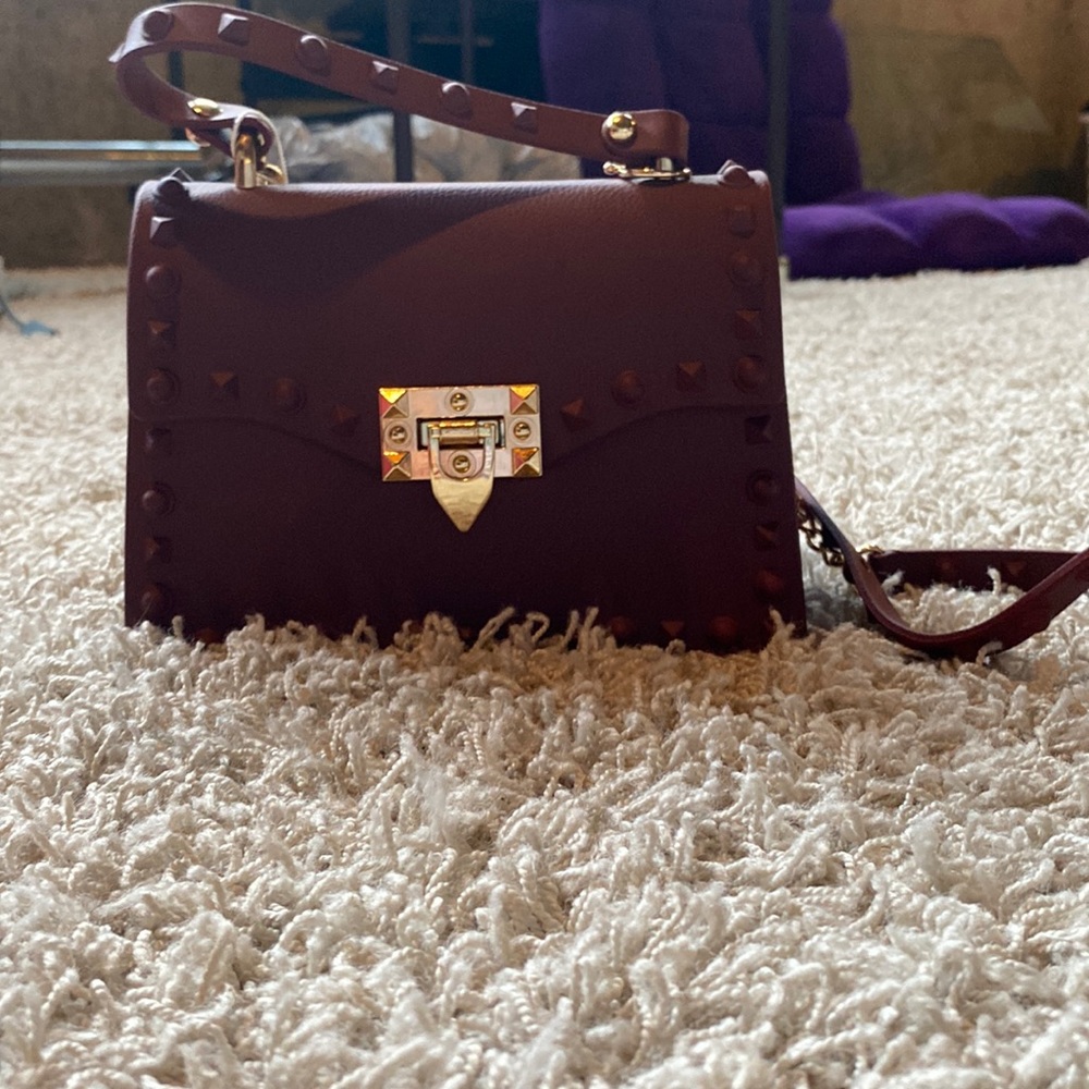 MW Maroon Handbag